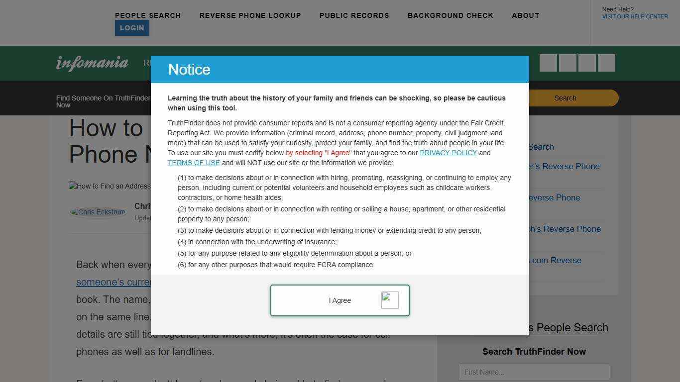 Address Finder by Phone Number - 5 Simple Methods