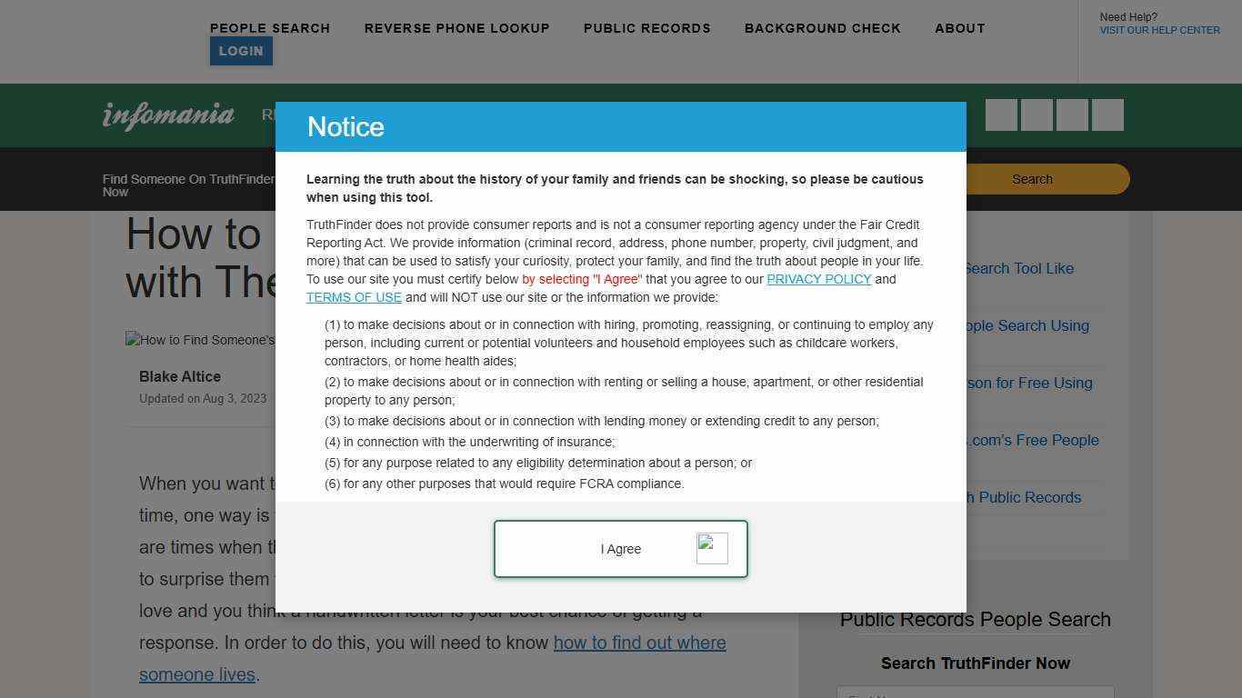 How to Find Someone's Address with Their Name